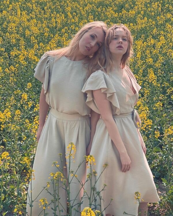 жена и дочь Евгения Кошевого