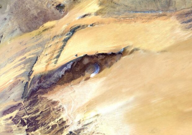 Структура Ришат, Мавритания