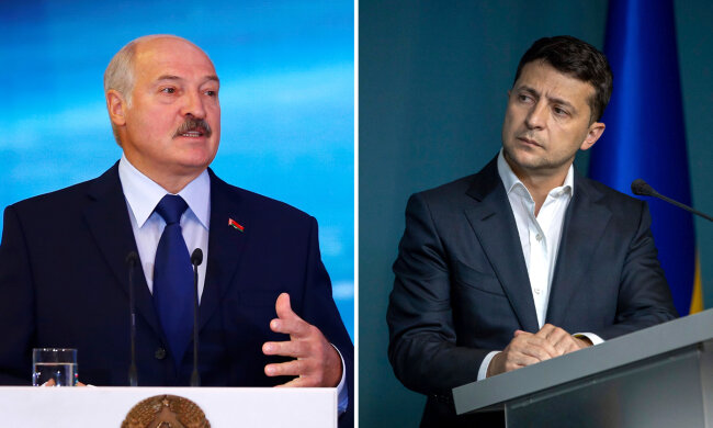 Зеленський та Лукашенко