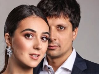 Юлия Мендель с любимым