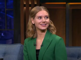 Христина Асмус, скріншот із відео