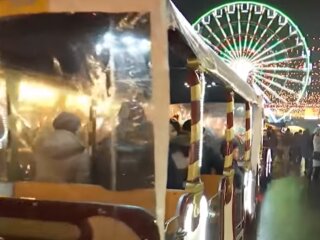 Карантин в Украине, кадр из видео