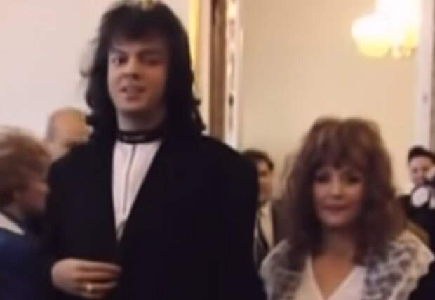 Алла Пугачева и Филипп Киркоров