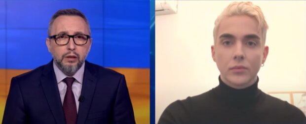 Меловин в прямом эфире