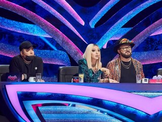 Андрій Данилко, Оля Полякова та DZIDZIO