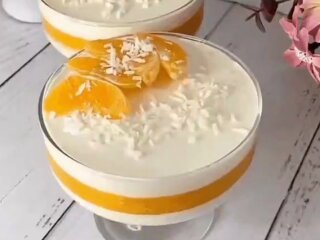 Мандариновий десерт, скріншот з відео