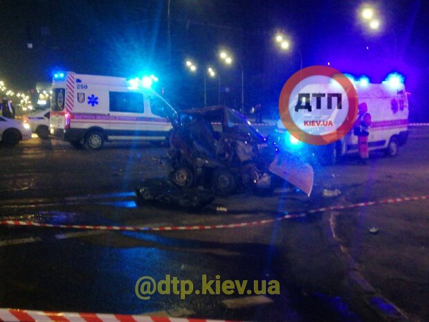 ДТП в Киеве