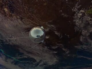 Спутник Земли. Фото: скриншот видео.