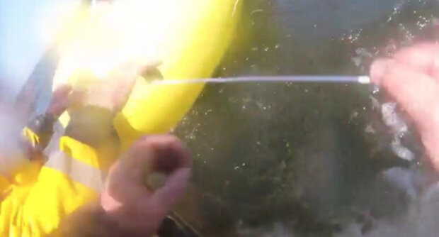 8-летнюю девочку унесло в море на надувной лодочке