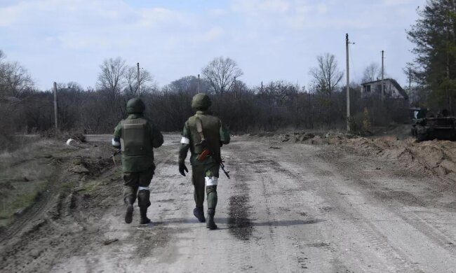 рашистські окупанти