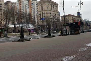 Хрещатик, Київ готується до оборони