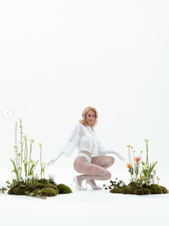 Скрин публикации Анастасии Цимбалару