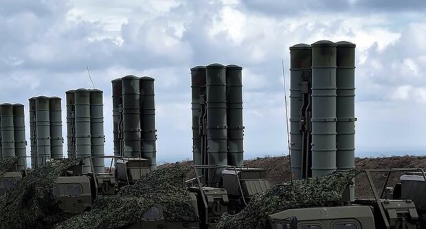 ракетні системи C - 400 Тріумф