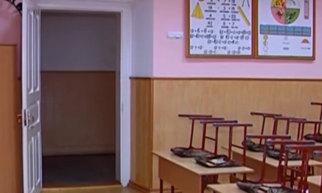 Школа, фото: кадр з відео