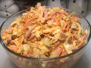 Салат "Анастасия", кадр из видео