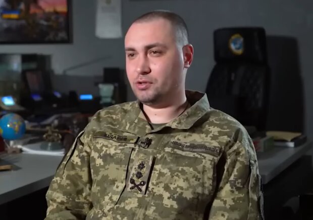 Кирилл Буданов, кадр из интервью