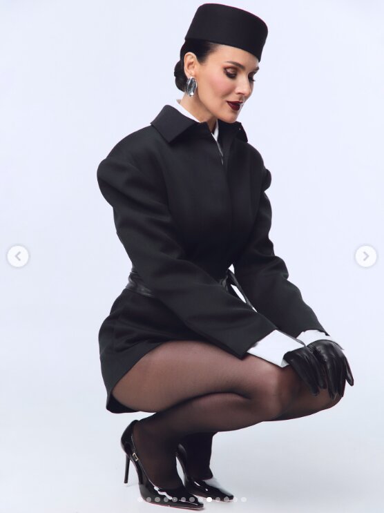 Скрін публікації Маші Єфросиніної