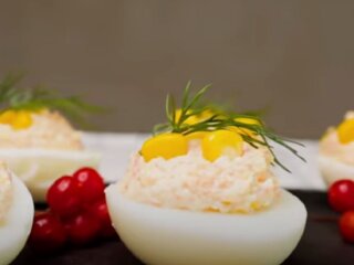 Фаршированные яйца