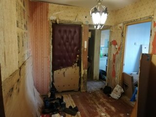 занедбана квартира