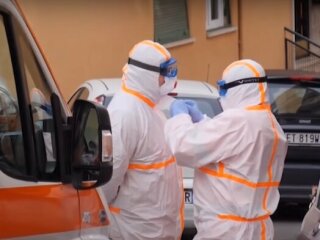 Коронавирус в Европе, иллюстративное фото, скриншот с видео