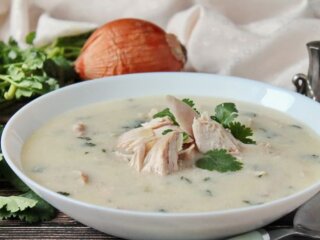 Чихиртма, грузинский суп, кадр из видео