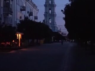 Отключения света