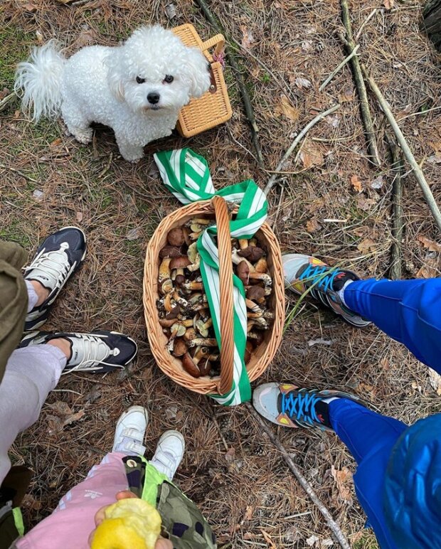 Улов Насті Короткої та Андрія Беднякова