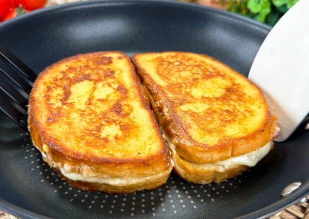 Гарячі бутерброди, кадр з відео