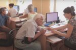 Пенсіонери: скрін з відео