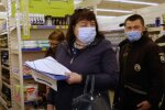 карантинні рейди в Україні з поліцією