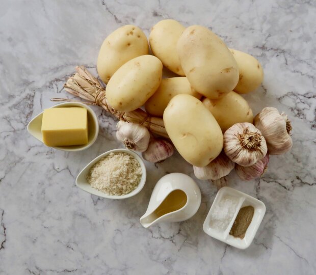 Картофельная гармошка в духовке