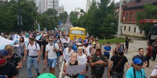 протести у Хабаровську