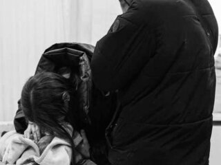 малыш, убитый российскими оккупантами