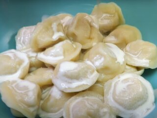 Пельмени, кадр из видео