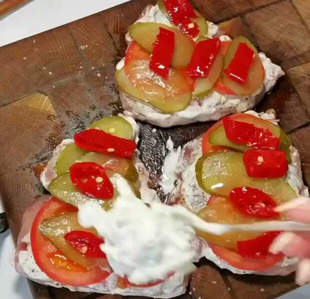 Свинина під шубою