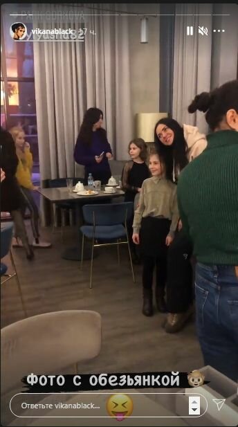 Сторіз Вікторії Смеюхи