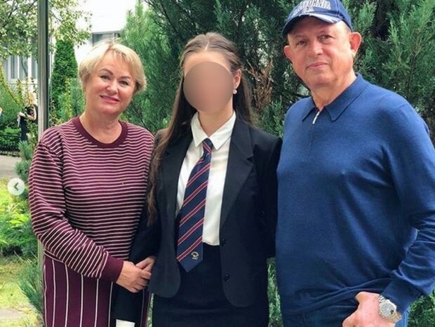 дочка Юлії Началової