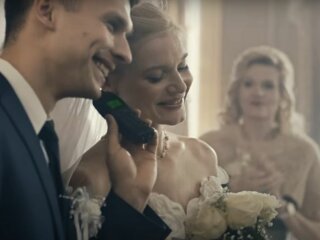 Скриншот из рекламы Киевстара