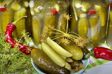 Квашені огірки на зиму