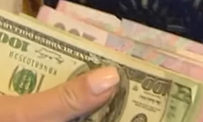 Гроші, долар, курс валют