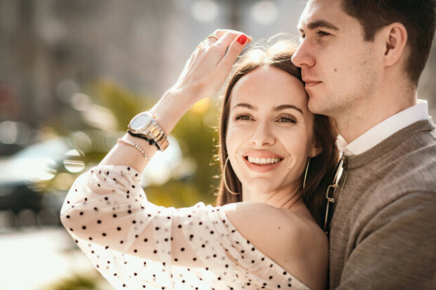 Владимир Остапчук и Кристина Горняк