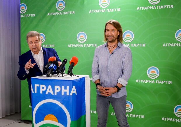 Олег Винник та Михайло Поплавський