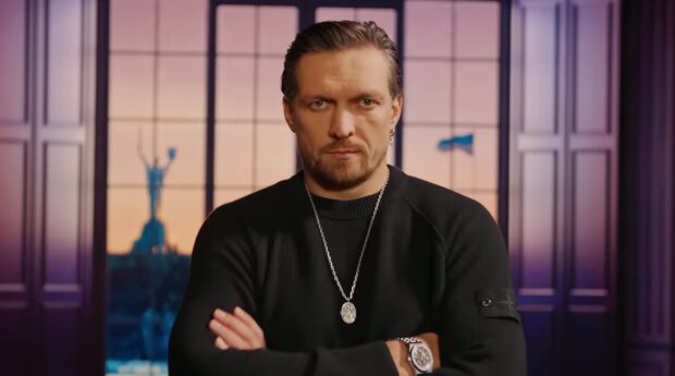 Александр Усик