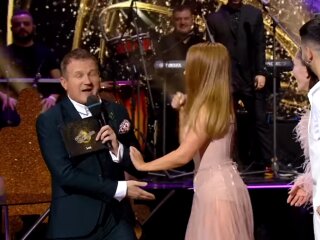 Тина Кароль и Юрий Горбунов, скриншот из видео