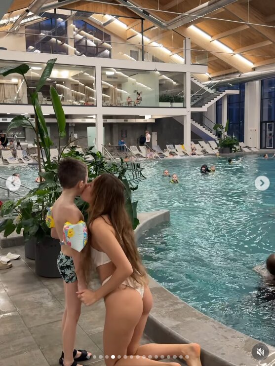 Скрін публікації Наталки Денисенко