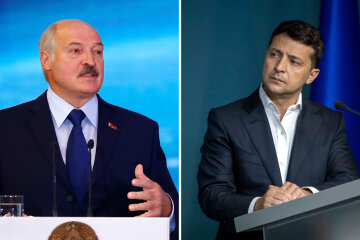 Зеленський та Лукашенко