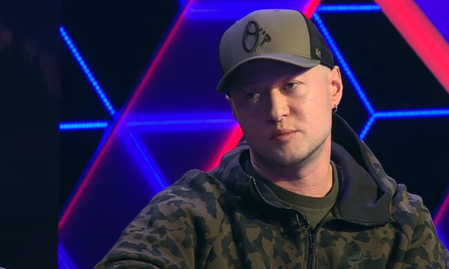 Андрій Хливнюк, скріншот із відео