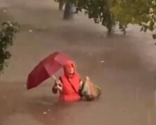 Потоп в Одессе, погода