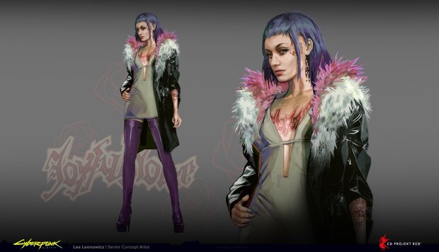 прототип героїв з Cyberpunk 2077