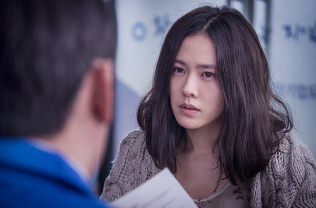 Південнокорейська акторка Сон Е Чжин